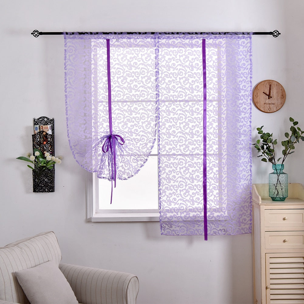 Short Roman String Curtain