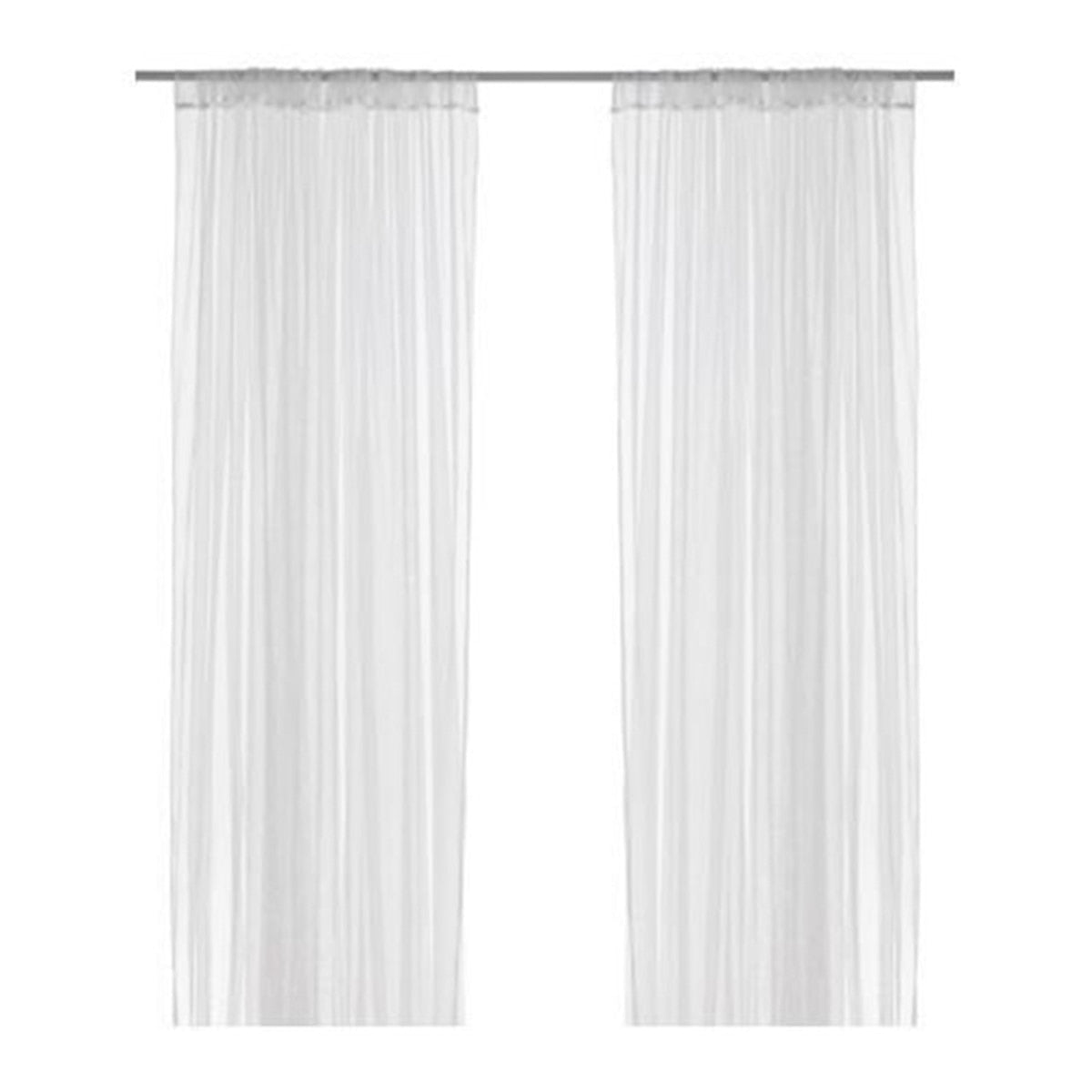 White Window Veil